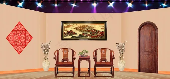 家庭舞台剧图片