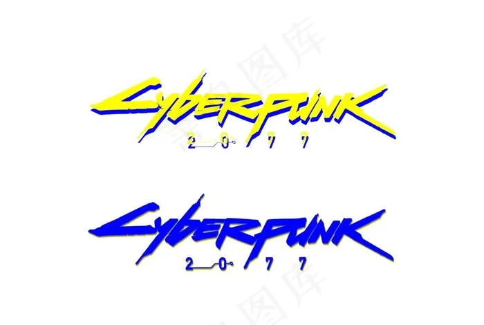 赛博朋克CYBERPUNK图片cdr矢量模版下载