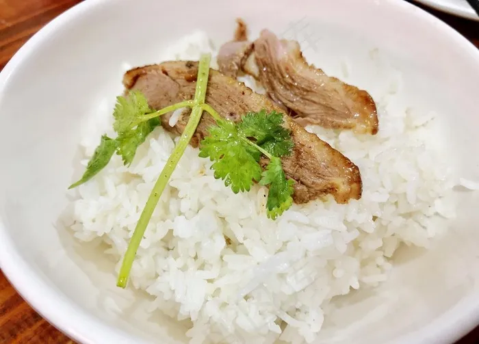 潮州卤水鹅饭图片