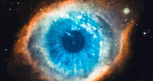 蓝色螺旋星云 星系 宇宙 4k图片 蓝色螺旋星云 星系 宇宙 4k图片