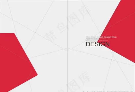 红色封面灰色图片