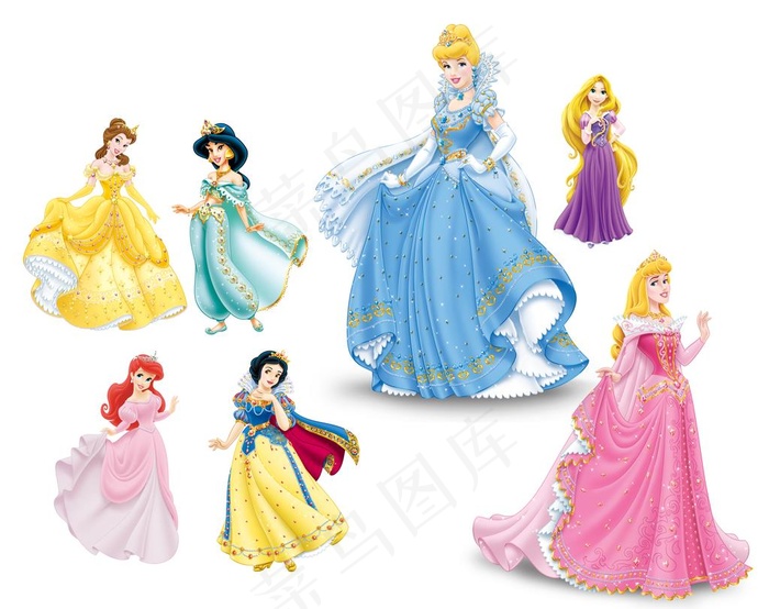 迪斯尼公主图片