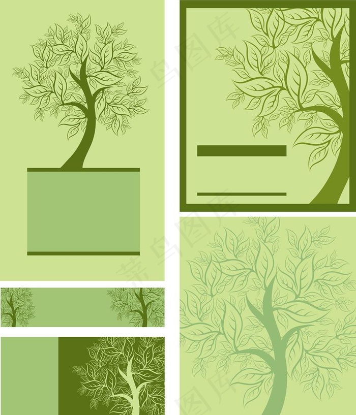 植树节素材图片eps,ai矢量模版下载