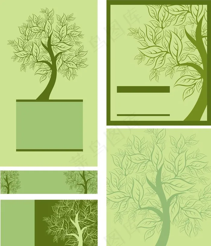 植树节素材图片eps,ai矢量模版下载