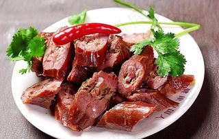 卤菜卤鸭脖图片