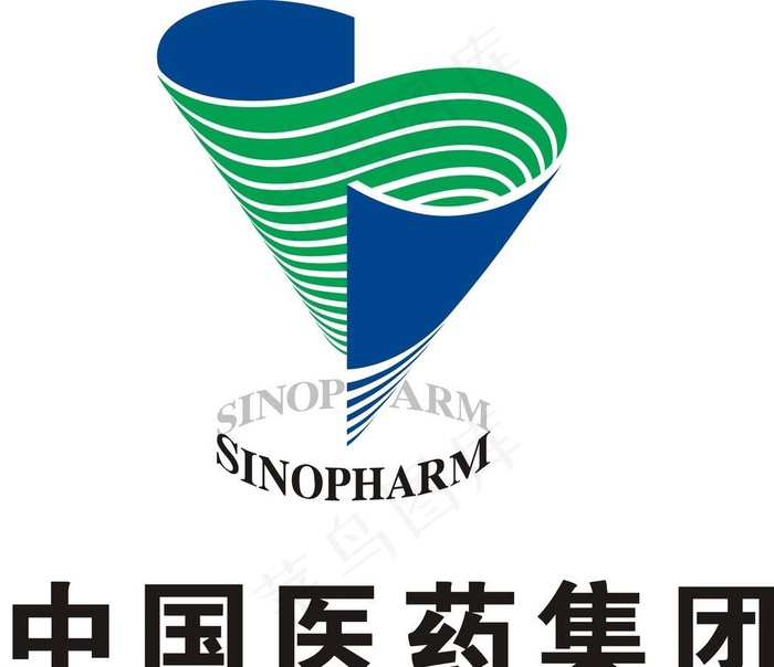 中国医药集团图片cdr矢量模版下载