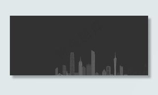 广州城市天际线图片