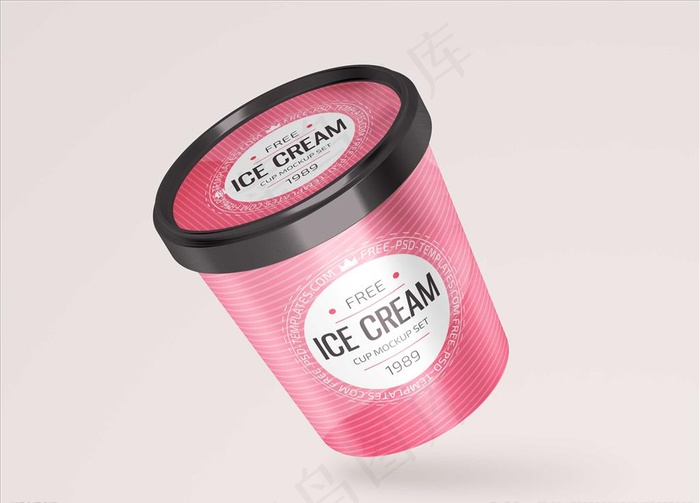 冰淇淋样机图片