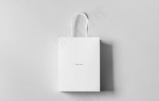 手提袋样机图片