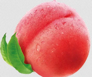 新鲜桃子素材果汁高清免抠图片 新鲜桃子素材果汁高清免抠图片