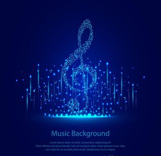 音乐背景图片