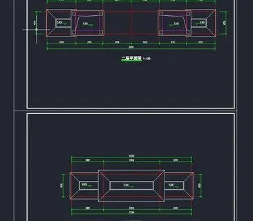 大门结构图图片