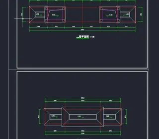 大门结构图图片