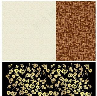 祥云底纹祥云花纹图片