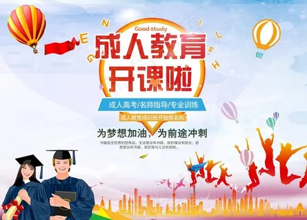 成人教育开课图片
