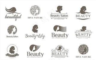 美发主题LOGO图片