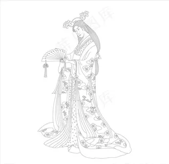 古装美女图片 古装美女图片