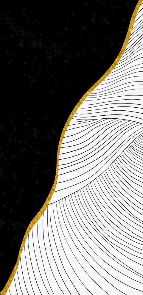 抽象几何装饰画图片