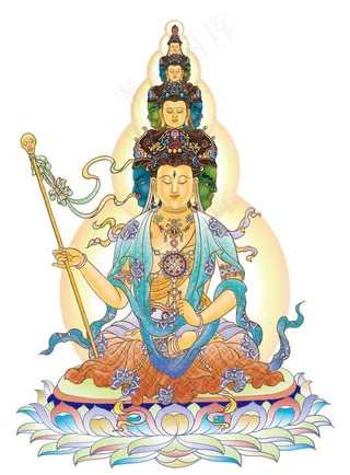 四十观音像图片