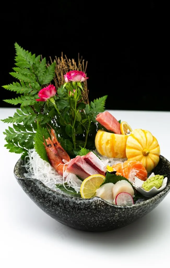 刺身拼盘图片