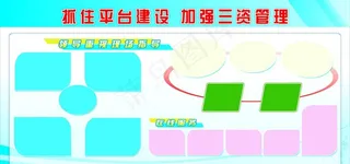 照片展板模板图片