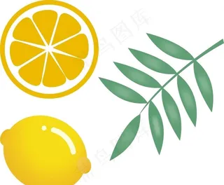 橙子和柠檬图片