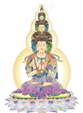 四十观音像图片