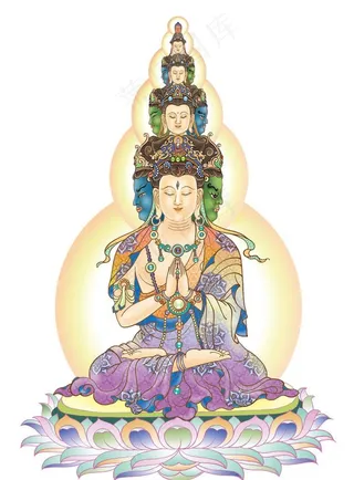 四十观音像图片