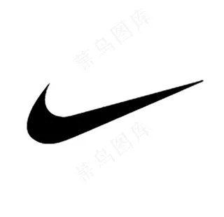 耐克 NIKE 标志矢量图标图片