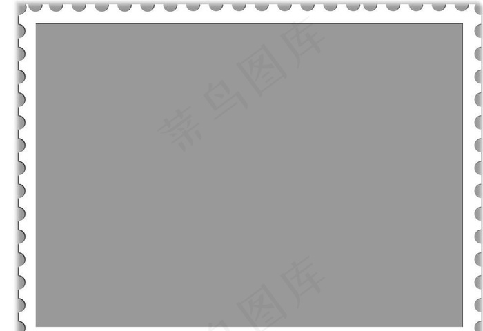 邮票边框图片模板