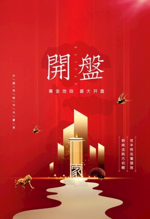 开盘图片