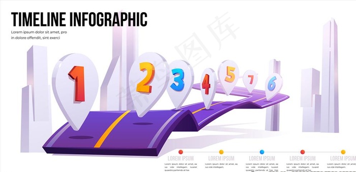 发展计划图片ai矢量模版下载