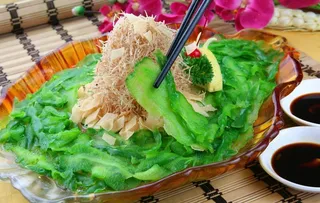 大顶苦瓜刺身图片