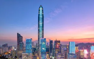 深圳平安柏悦酒店图片