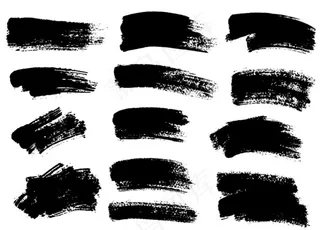 笔刷 笔触图片