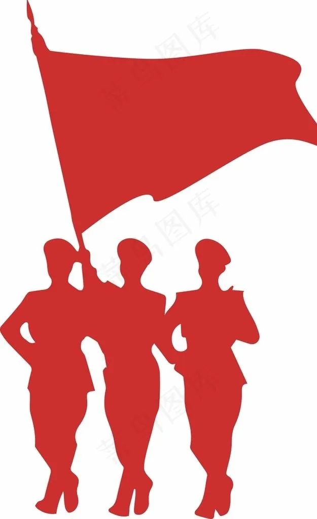 军人图片cdr矢量模版下载