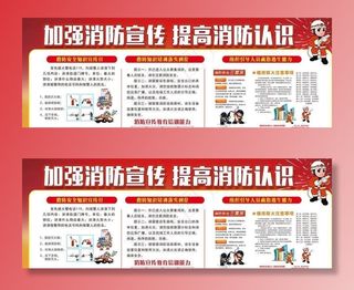 消防安全宣传栏图片
