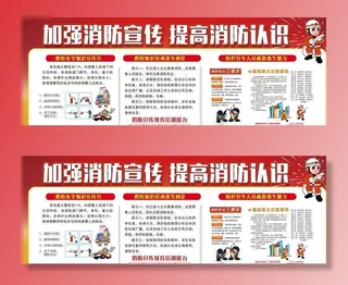 消防安全宣传栏图片