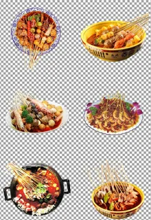 火锅串串香图片