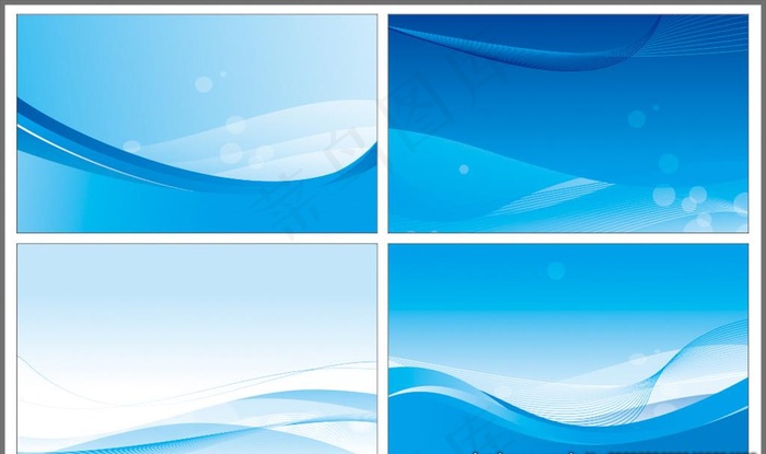 蓝色科技 线条背景 兰色海报图片