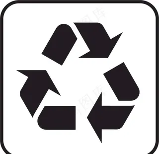 循环回收标识图片