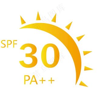 防晒图标图片