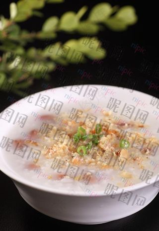 鱼茸粥高清图图片