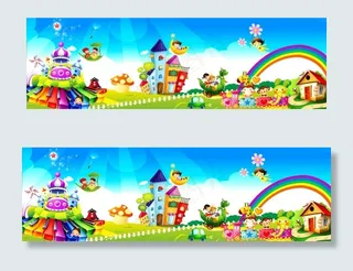 儿童游乐场图片