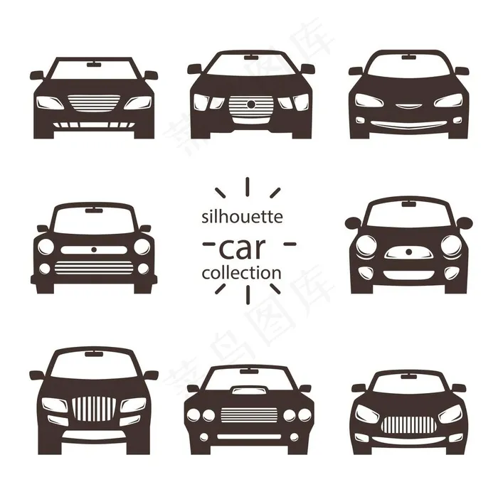 汽车 小车 矢量车 车LOGO图片ai矢量模版下载