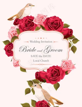 花朵花卉边框图片