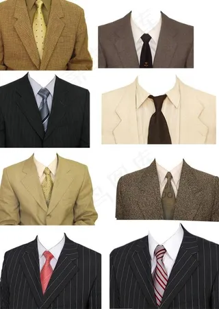 标准证件照可换头图片