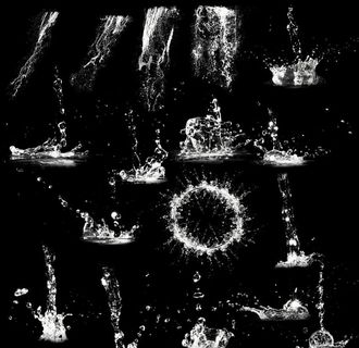 水花图片 水花图片