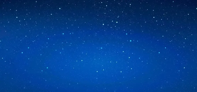大气蓝色星空背景图片