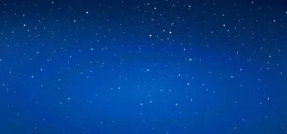 大气蓝色星空背景图片